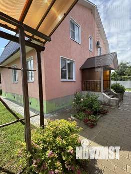 Коттедж 160м², 2-этажный, участок 6 сот.