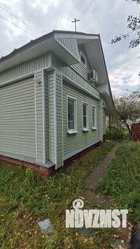 Дом 55м², 1-этажный, участок 10 сот.