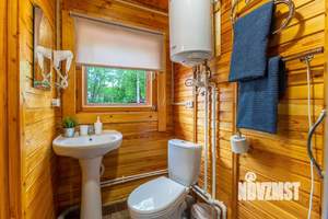 Дом 38м², 1-этажный, посуточно, 