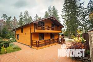 Дом 216м², 2-этажный, посуточно, 