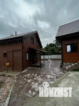 Дом 120м&sup2;, 2-этажный, посуточно, 