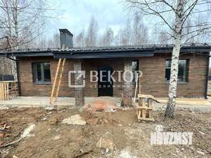 Дом 106м², 1-этажный, участок 6 сот.  