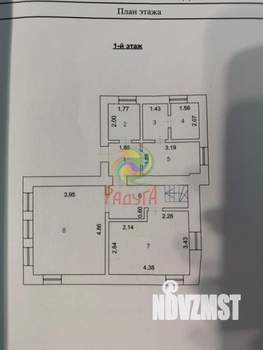 Дом 128м², 2-этажный, участок 8 сот.  
