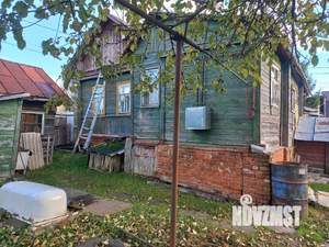 Дом 76м&sup2;, 1-этажный, участок 6 сот.  