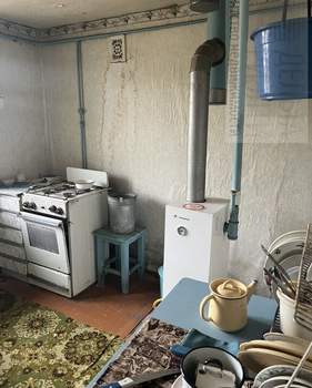 Дом 46м², 1-этажный, участок 5 сот.  