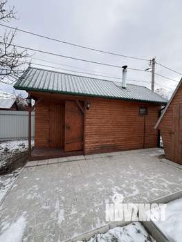 Дом 55м², 1-этажный, участок 5 сот.  