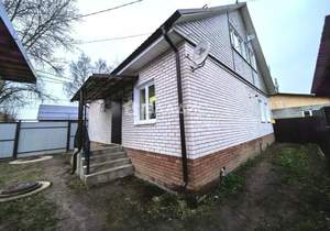 Дом 89м², 2-этажный, участок 10 сот.  