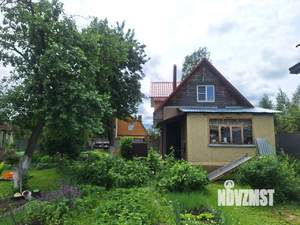 Дом 93м², 2-этажный, участок 7 сот.  