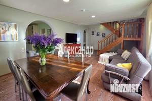 Дом 206м², 2-этажный, участок 17 сот.  