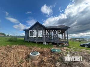 Дом 99м², 1-этажный, участок 8 сот.  