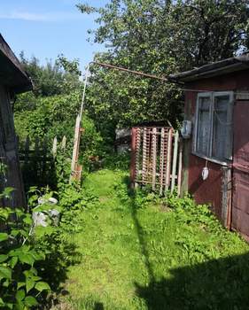 Дом 33м², 1-этажный, участок 3 сот.  