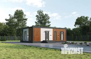 Дом 59м², 1-этажный, участок 6 сот.  