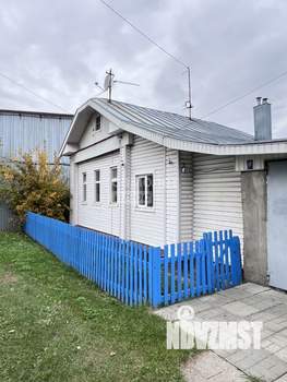 Дом 43м², 1-этажный, участок 8 сот.  