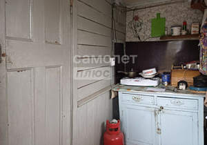 Дом 23м&sup2;, 1-этажный, участок 4 сот.  