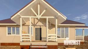 Дом 140м², 1-этажный, участок 9 сот.  