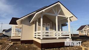 Дом 140м², 1-этажный, участок 9 сот.  