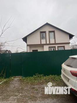 Дом 100м², 2-этажный, участок 8 сот.  