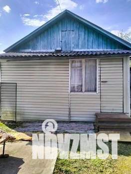 Дом 66м&sup2;, 1-этажный, участок 4 сот.  