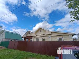 Дом 92м&sup2;, 1-этажный, участок 7 сот.  