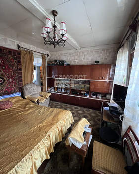 Дом 43м², 1-этажный, участок 8 сот.  