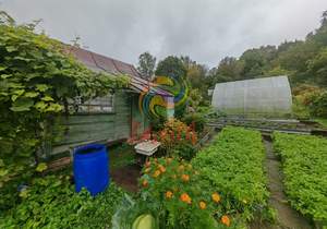 Дом 12м², 1-этажный, участок 5 сот.  