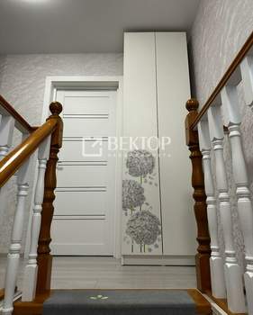 Дом 107м&sup2;, 2-этажный, участок 5 сот.  