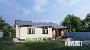 Коттедж 197м², 1-этажный, участок 7 сот.  