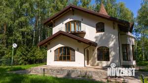 Коттедж 613м², 3-этажный, участок 50 сот.  