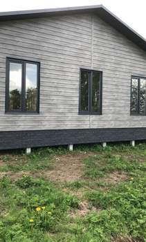 Дом 65м², 1-этажный, участок 8 сот.  