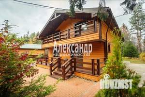 Коттедж 203м², 2-этажный, участок 15 сот.  