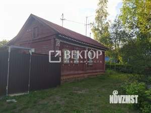 Дом 54м², 1-этажный, участок 4 сот.  