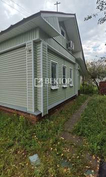 Дом 55м&sup2;, 1-этажный, участок 10 сот.  