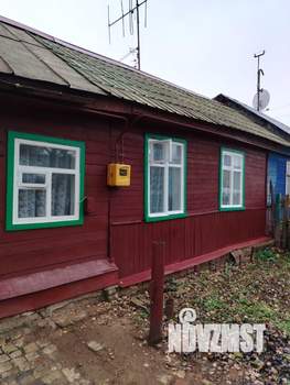 Дом 50м², 1-этажный, участок 3 сот.  