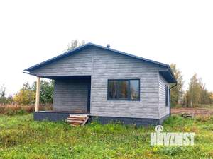 Дом 64м&sup2;, 1-этажный, участок 8 сот.  