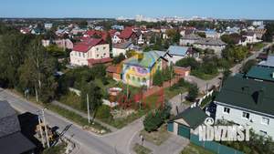 Дом 540м&sup2;, 3-этажный, участок 14 сот.  