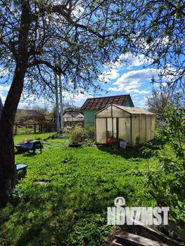 Дом 56м², 1-этажный, участок 5 сот.  