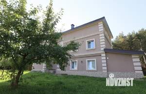 Коттедж 373м², 3-этажный, участок 16 сот.  