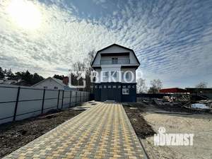 Дом 190м², 3-этажный, участок 4 сот.  