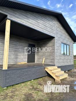 Дом 81м², 1-этажный, участок 8 сот.  