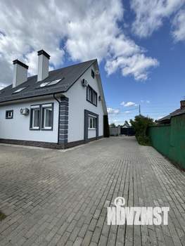 Коттедж 187м&sup2;, 2-этажный, участок 13 сот.  