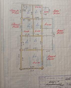Дом 70м², 1-этажный, участок 6 сот.  