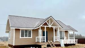 Дом 140м², 1-этажный, участок 8 сот.  