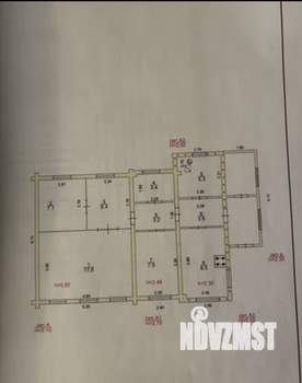 Дом 63м², 1-этажный, участок 5 сот.  