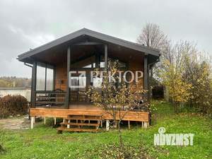 Дом 85м², 1-этажный, участок 4 сот.  