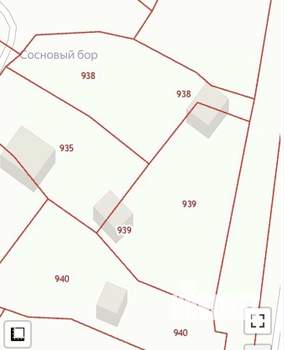 Дом 23м², 1-этажный, участок 12 сот.  