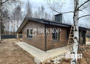 Дом 106м², 1-этажный, участок 6 сот.  