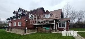 Дом 306м², 2-этажный, участок 46 сот.  