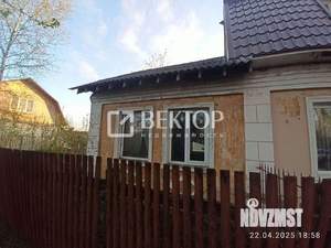 Дом 45м², 1-этажный, участок 5 сот.  