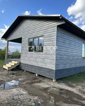 Дом 81м², 1-этажный, участок 8 сот.  