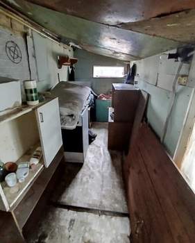 Дом 77м&sup2;, 1-этажный, участок 6 сот.  